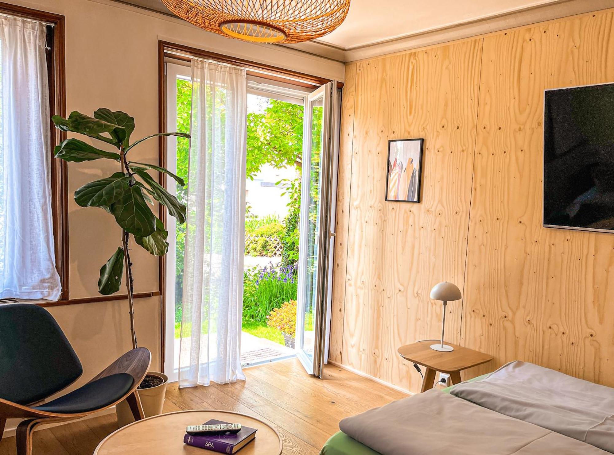 FDH Hacienda Flats - Wunderschoene Ferienwohnungen Am Seewald חדר תמונה